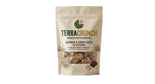 TerraCrunch Quinoa & Hemp Seed Clusters